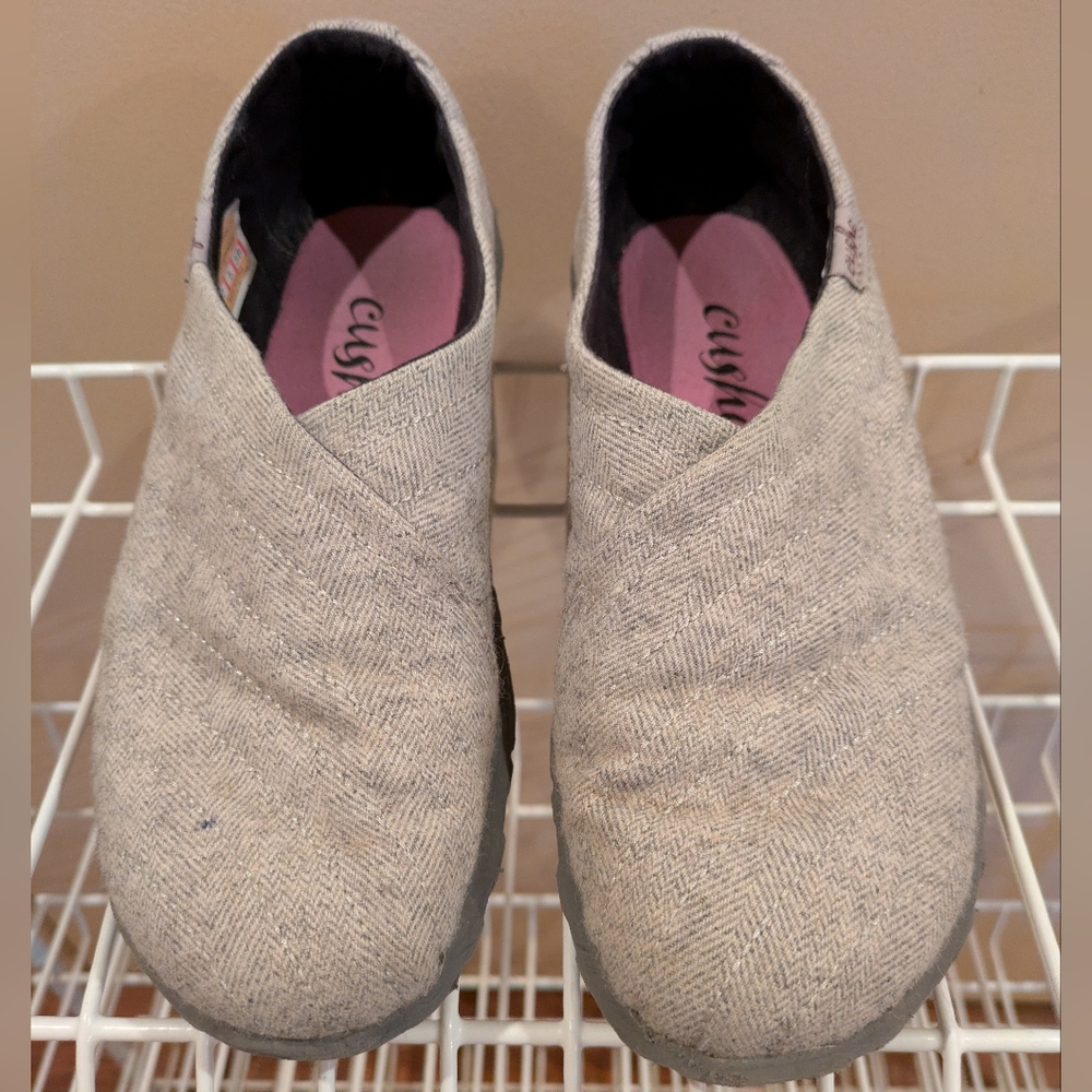 Cushe "Loa" Herringbone Mocs